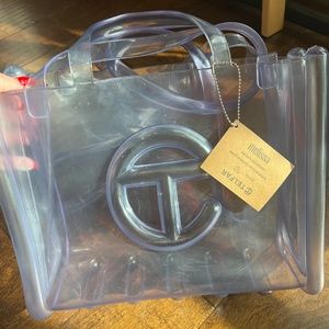 TELFAR x Melissa medium clear jelly